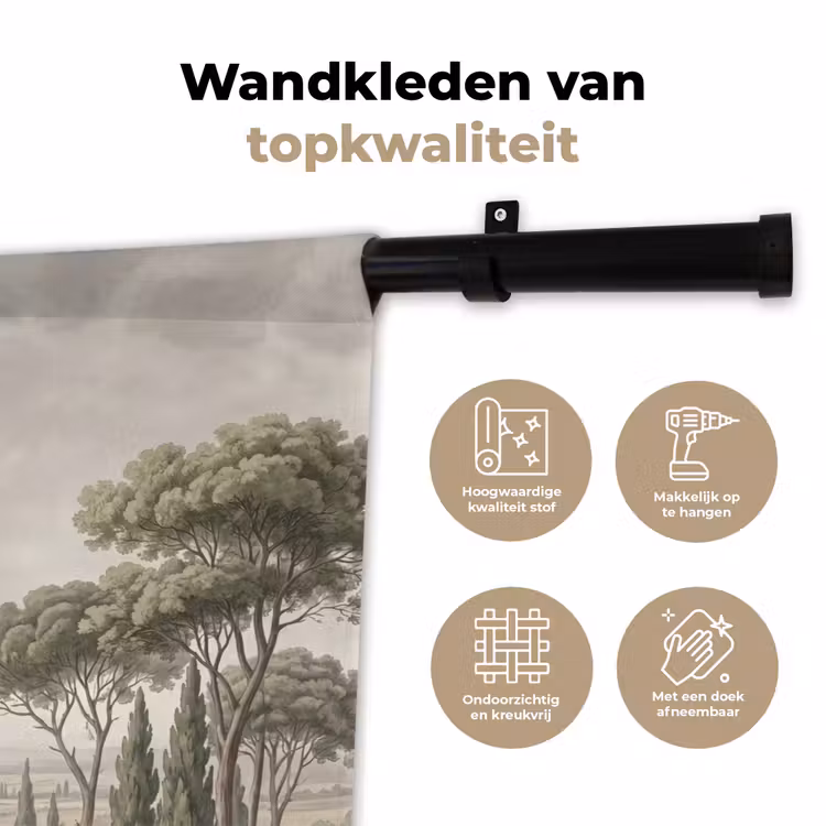 Wandkleed - Vallei - Bos - Natuur - Groen — 3