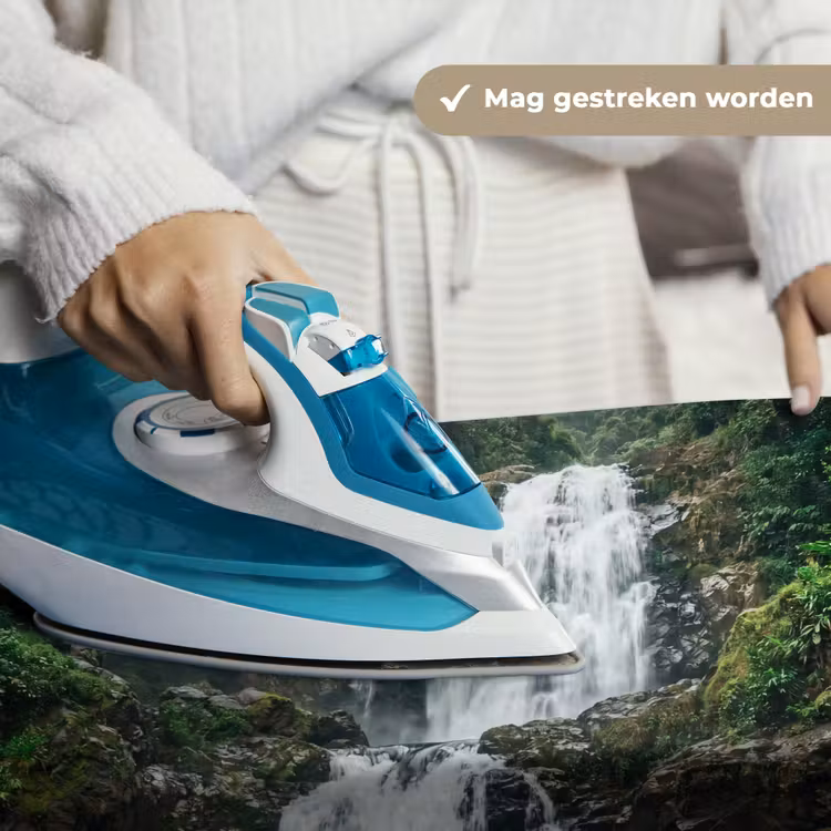 Wandkleed - Waterval - Bos - Natuur - Groen — 6