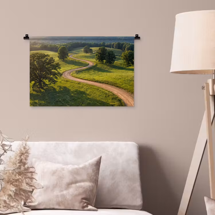 Wandkleed - Weg - Weide - Natuur - Groen — 2