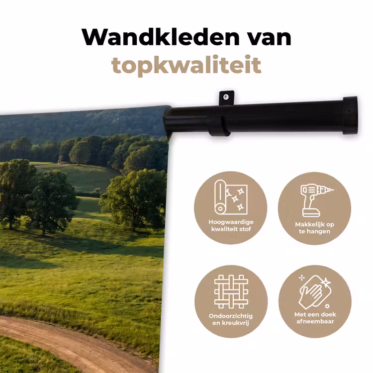 Wandkleed - Weg - Weide - Natuur - Groen — 3