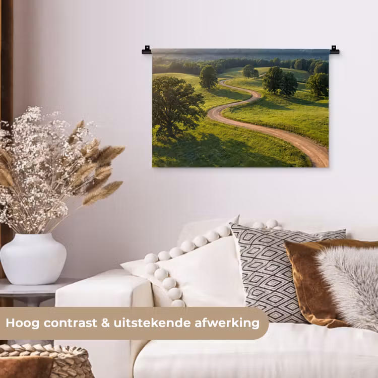 Wandkleed - Weg - Weide - Natuur - Groen — 4