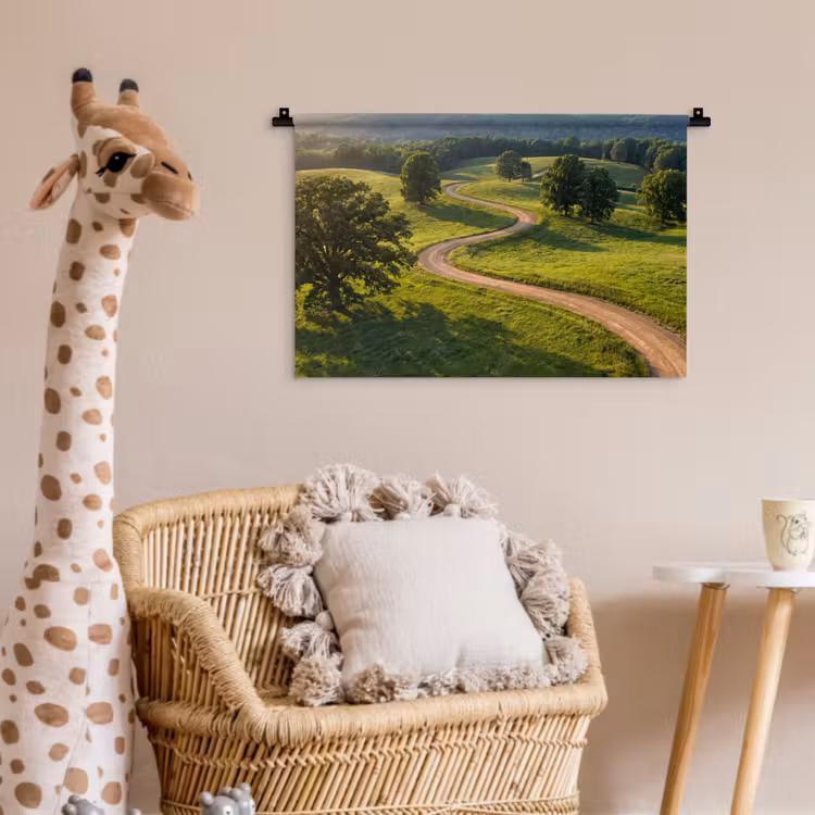 Wandkleed - Weg - Weide - Natuur - Groen — 5