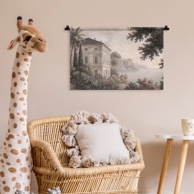 Wandkleed - Zee - Villa - Beige — 5