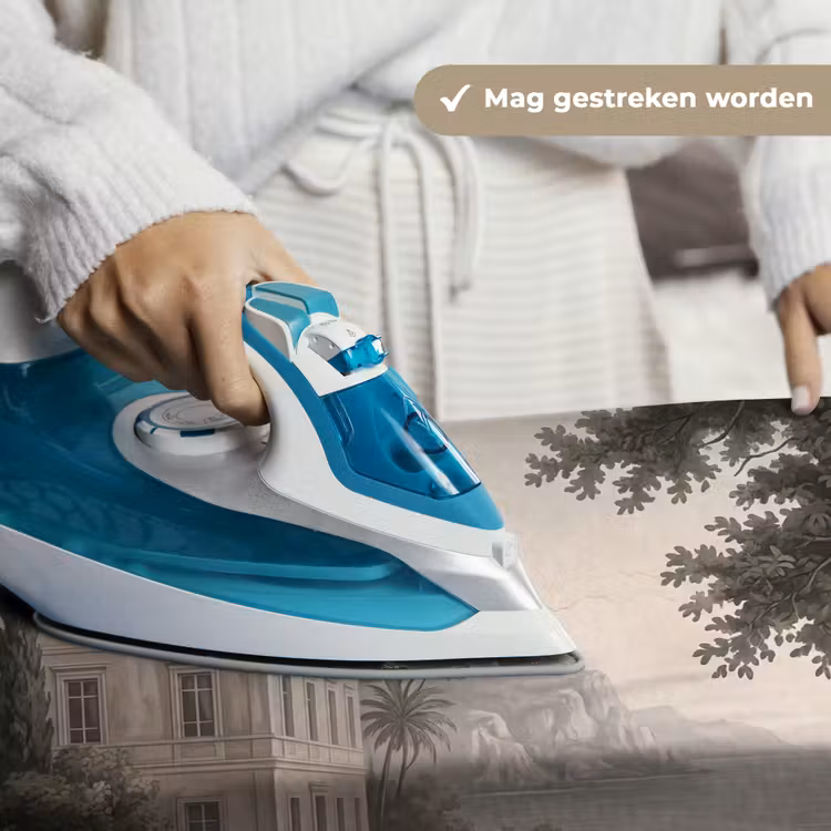 Wandkleed - Zee - Villa - Beige — 6