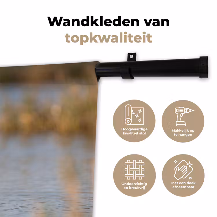 Wandkleed - Vogel - Steltloper - Water - Natuur — 3