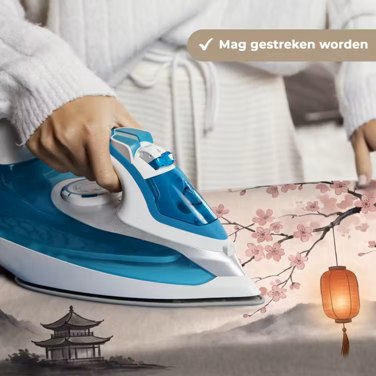 Wandkleed - Zon - Japans - Traditioneel — 6