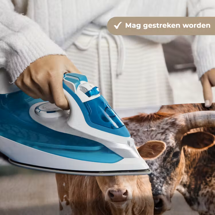 Wandkleed - Texas Longhorn - Kalf - Weide - Dieren — 6