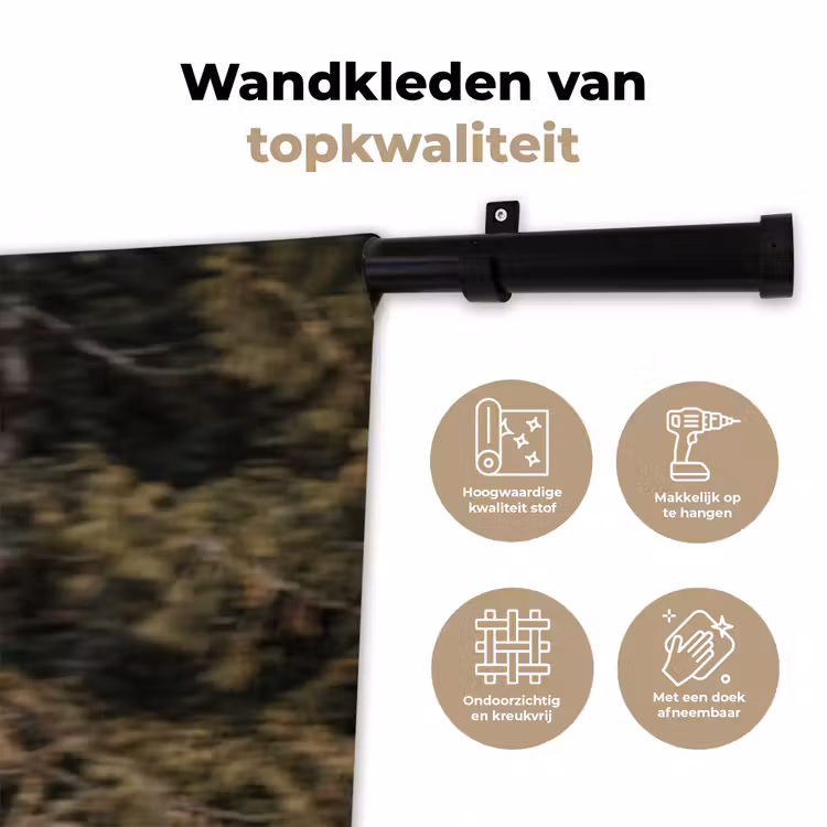 Wandkleed - Zeearend - Vliegen - Bos - Natuur — 3