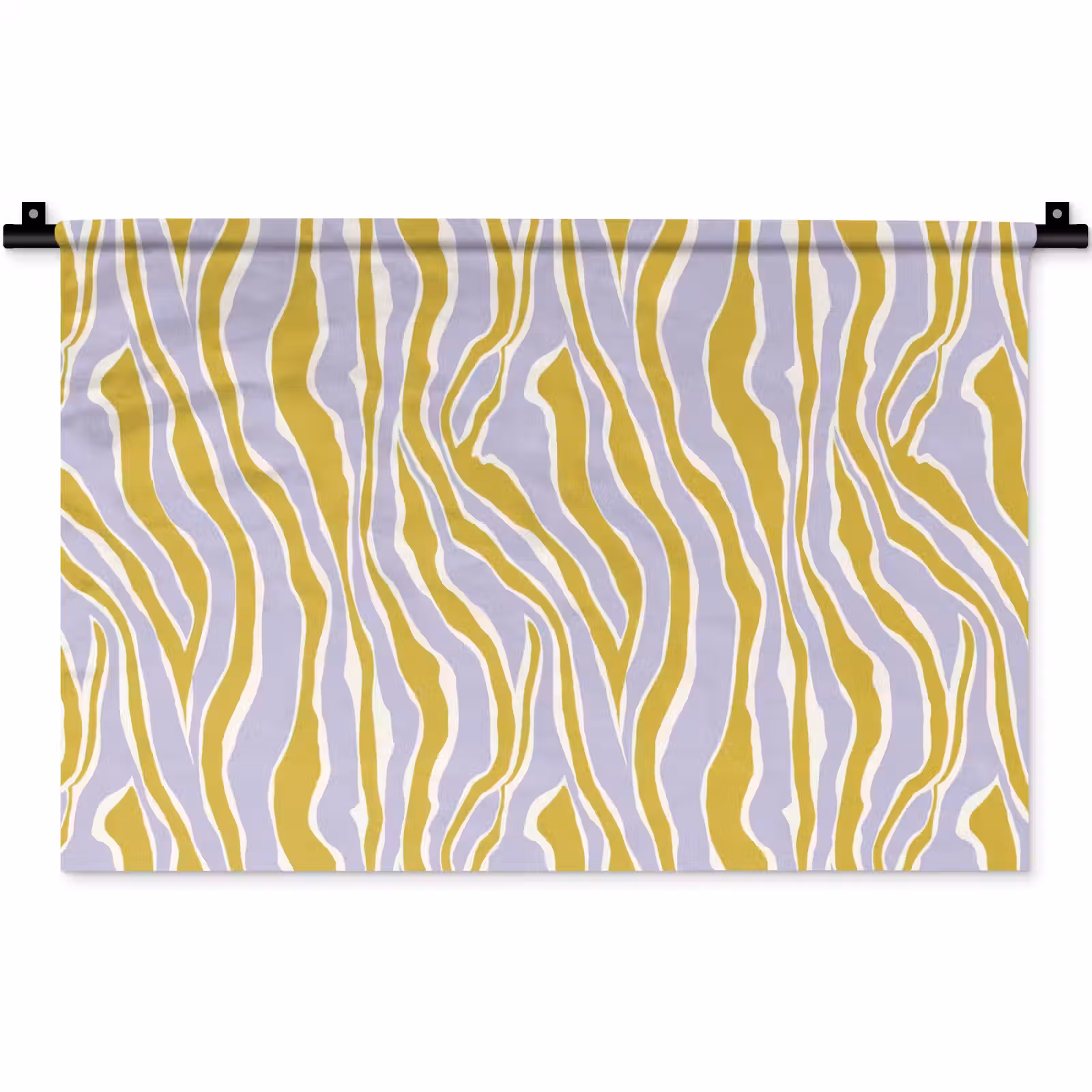 Wandkleed - Zebra - Modern - Meerkleurig — 1