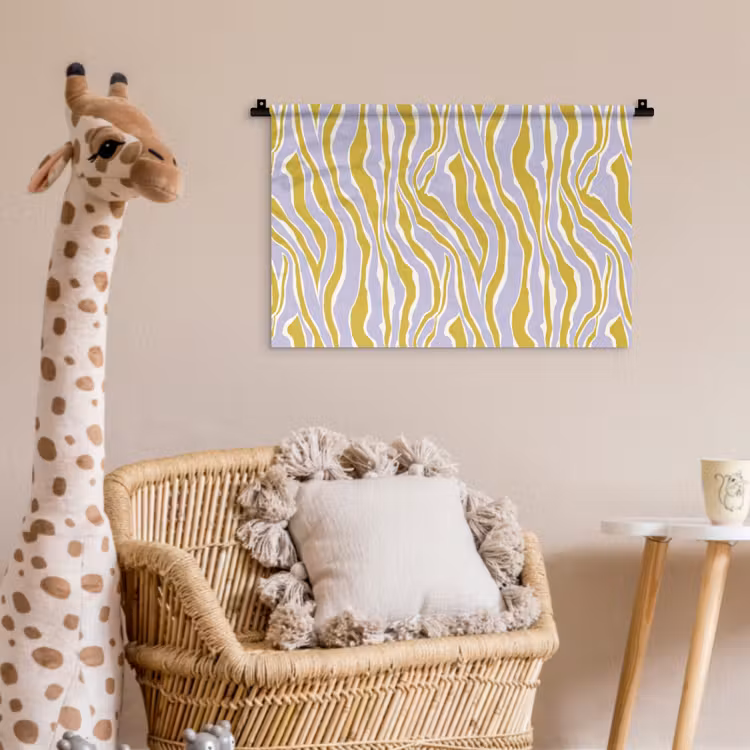Wandkleed - Zebra - Modern - Meerkleurig — 5