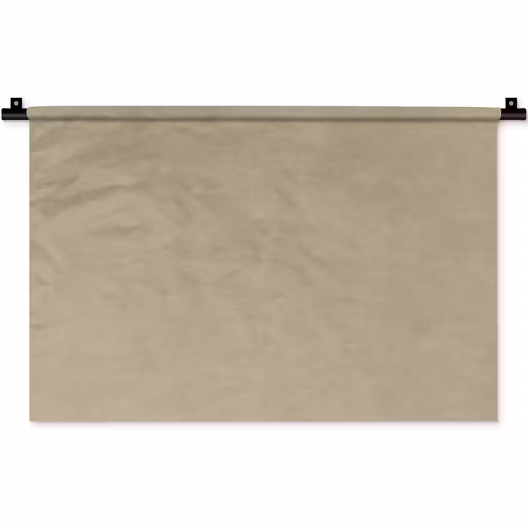 Wandkleed - Zandkleur - Korrelige structuur - Beton — 1