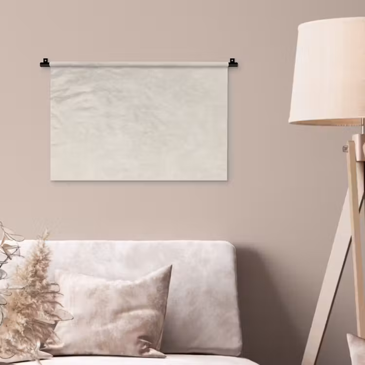 Wandkleed - Zandkleurig - Modern - Egaal — 2