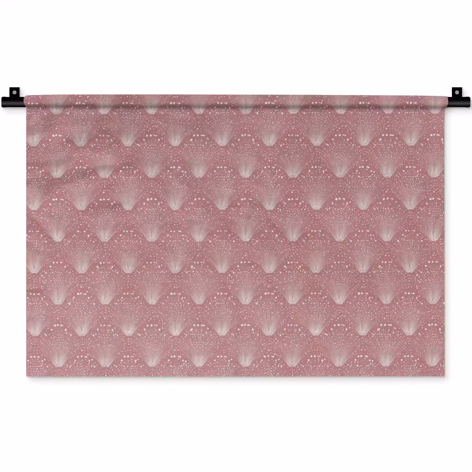 Wandkleed - Trendy - Patroon - Roze — 1