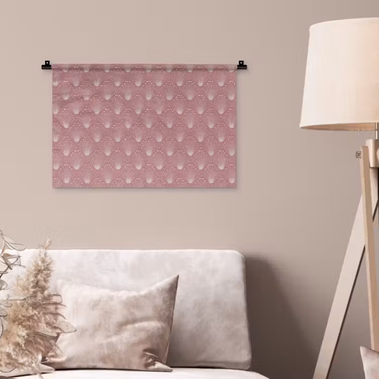 Wandkleed - Trendy - Patroon - Roze — 2