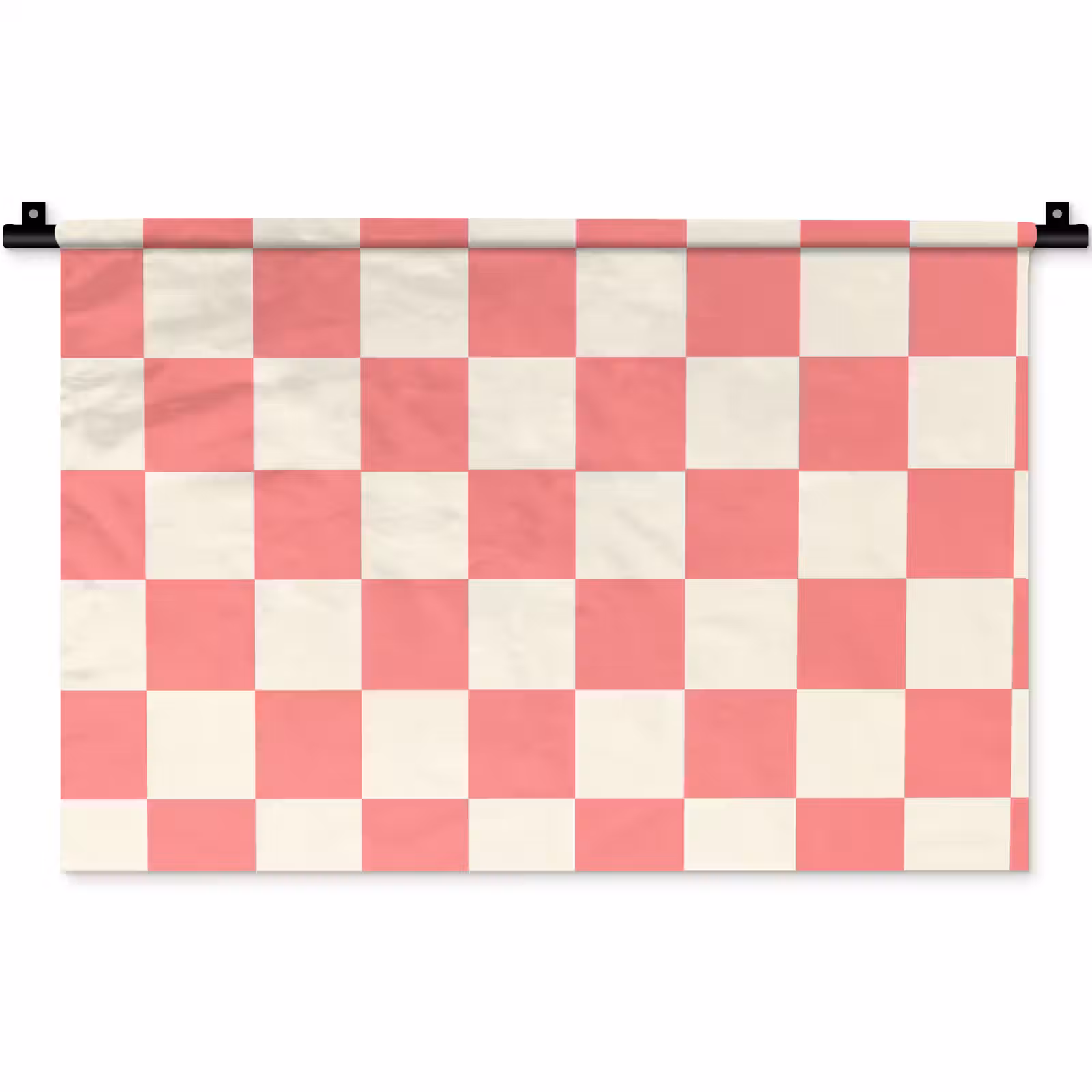 Wandkleed - Traditioneel - Patroon - Roze — 1