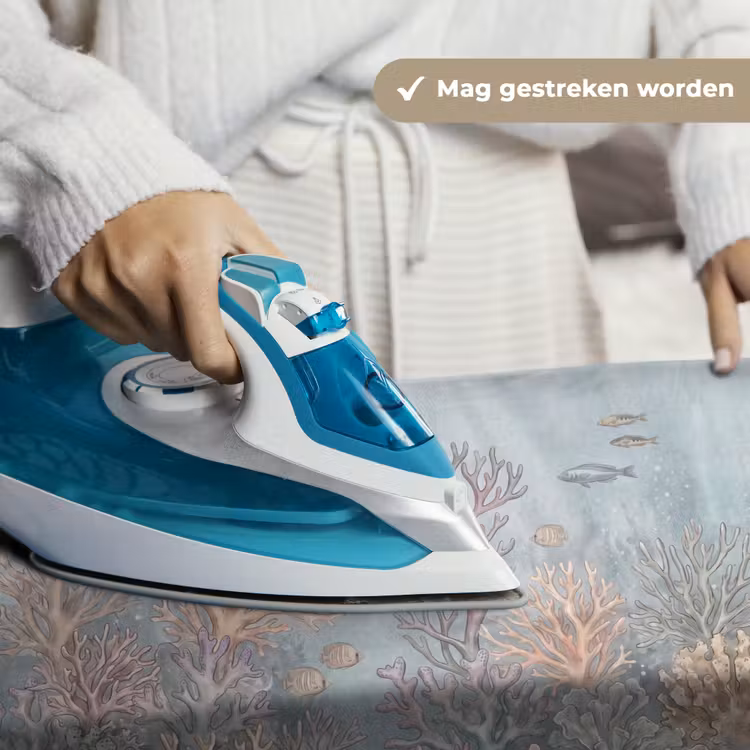 Wandkleed - Vis - Koraal - Oceaan - Illustratie - Onderwater — 6