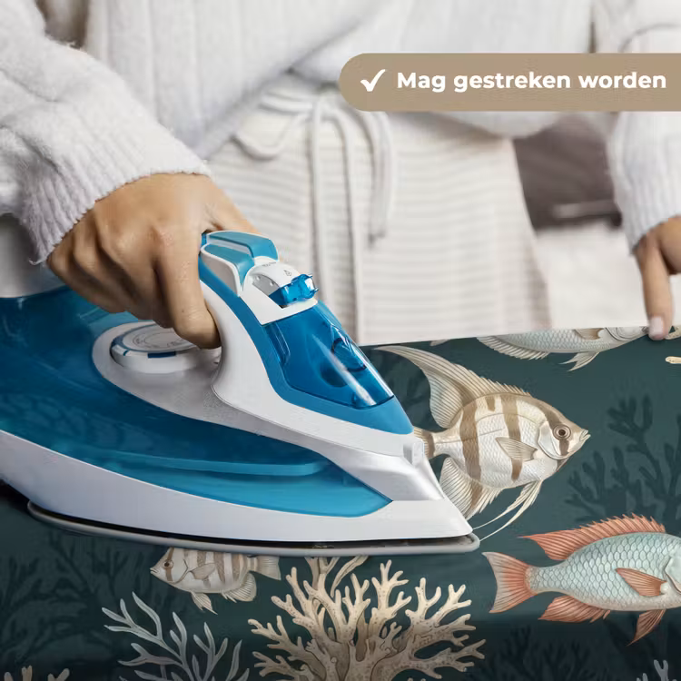Wandkleed - Vis - Koraal - Onderwater - Illustratie — 6