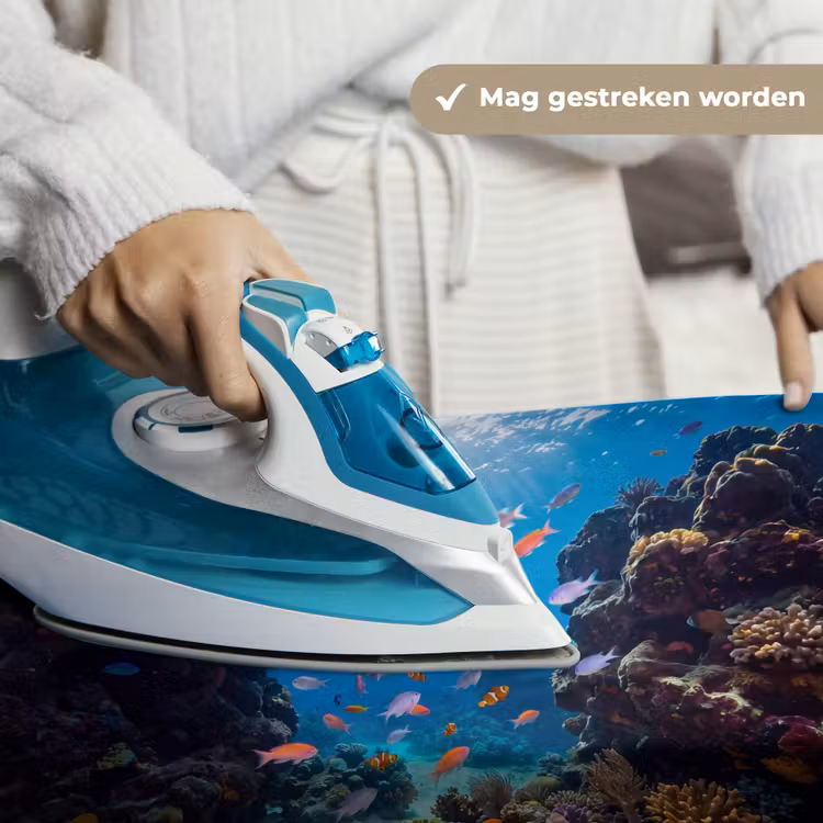 Wandkleed - Vis - Koraalrif - Onderwater - Levendig - Blauw — 6