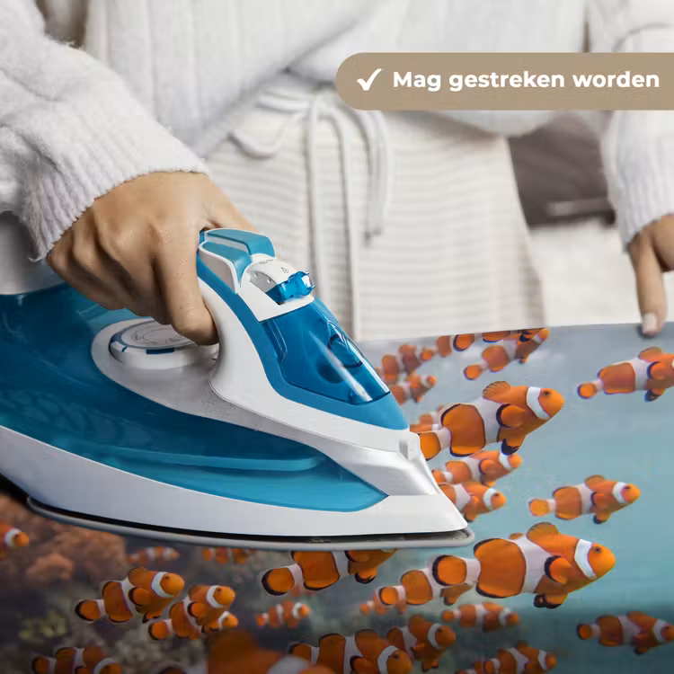 Wandkleed - Vis - School - Onderwater - Dieren - Oranje — 6