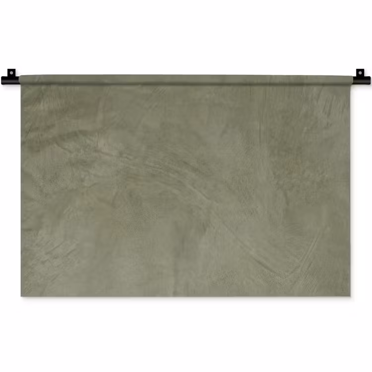 Wandkleed - Textuur - Betonlook - Achtergrond - Modern - Groen — 1