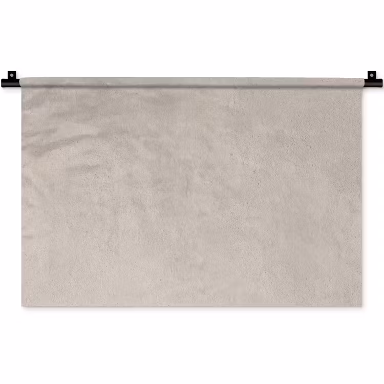 Wandkleed - Textuur - Effen - Abstract - Beige — 1