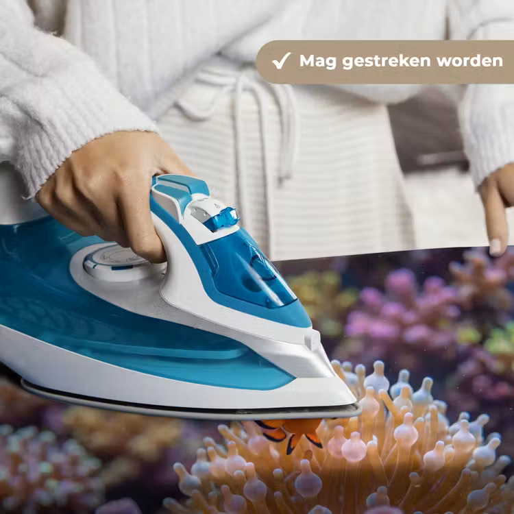 Wandkleed - Vis - Koraal - Onderwater - Oranje - Dieren — 6