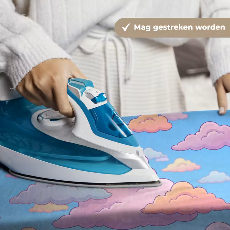 Wandkleed - Wolk - Lucht - Natuur - Illustratie - Pastel — 6