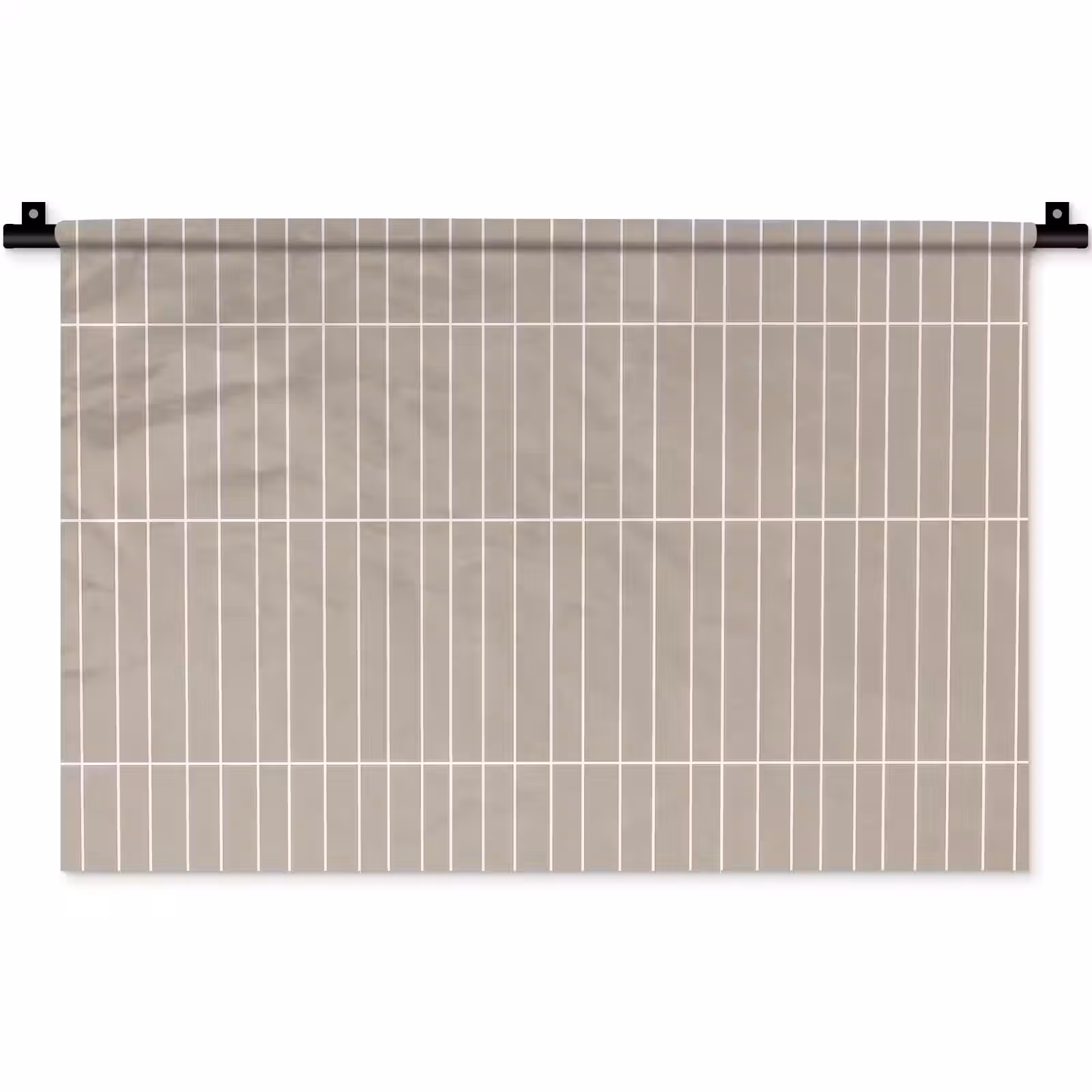 Wandkleed - Verticaal - Wandtegel - Licht Beige — 1