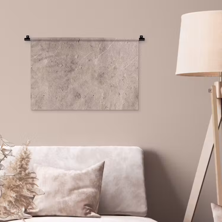 Wandkleed - Textuur - Steen - Patroon - Rustiek - Beige — 2