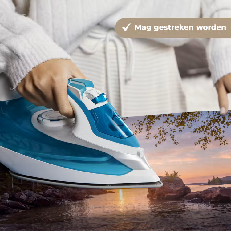 Wandkleed - Zonsondergang - Kust - Water - Natuur - Oranje — 6
