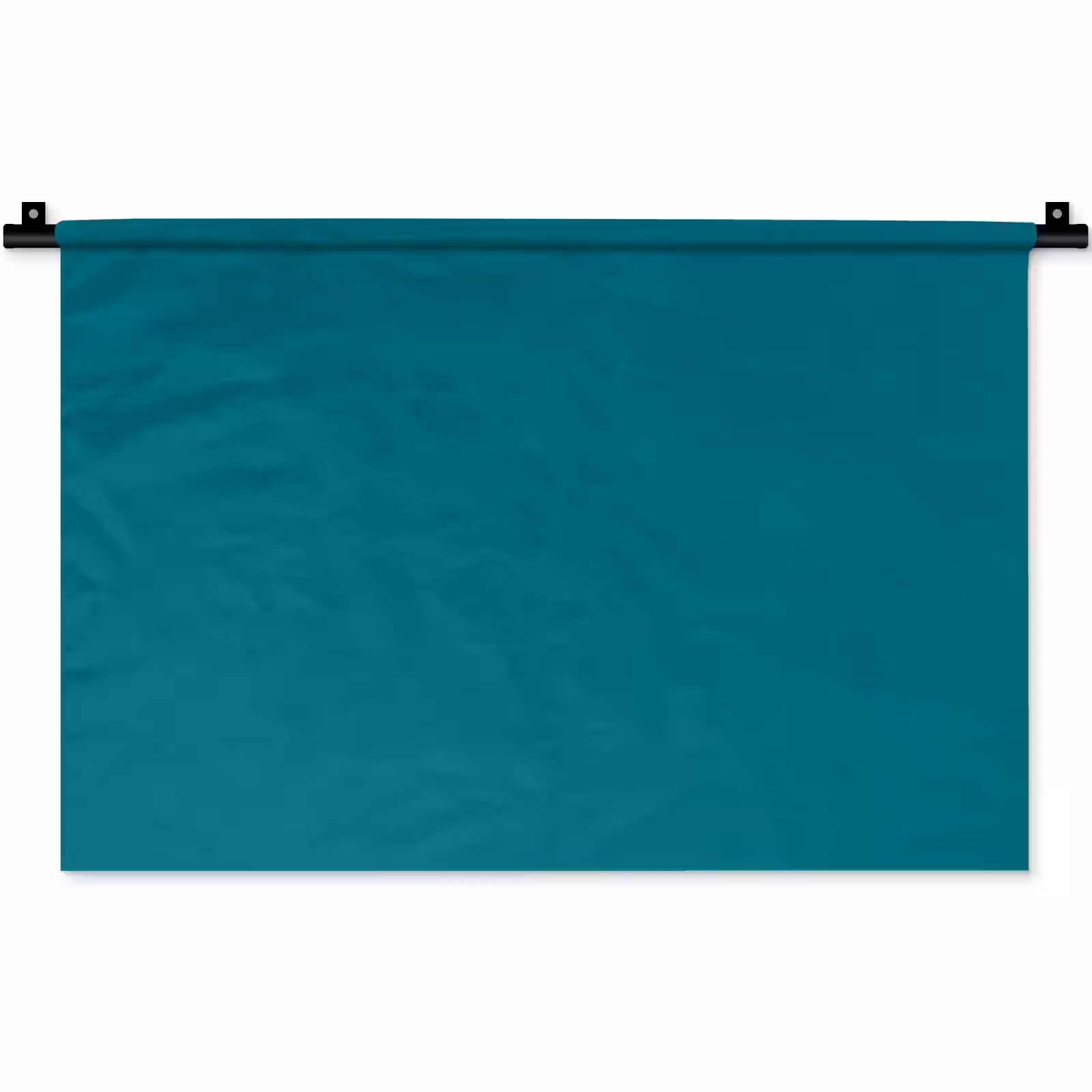 Wandkleed - Tropical - Peacock - Blauw — 1