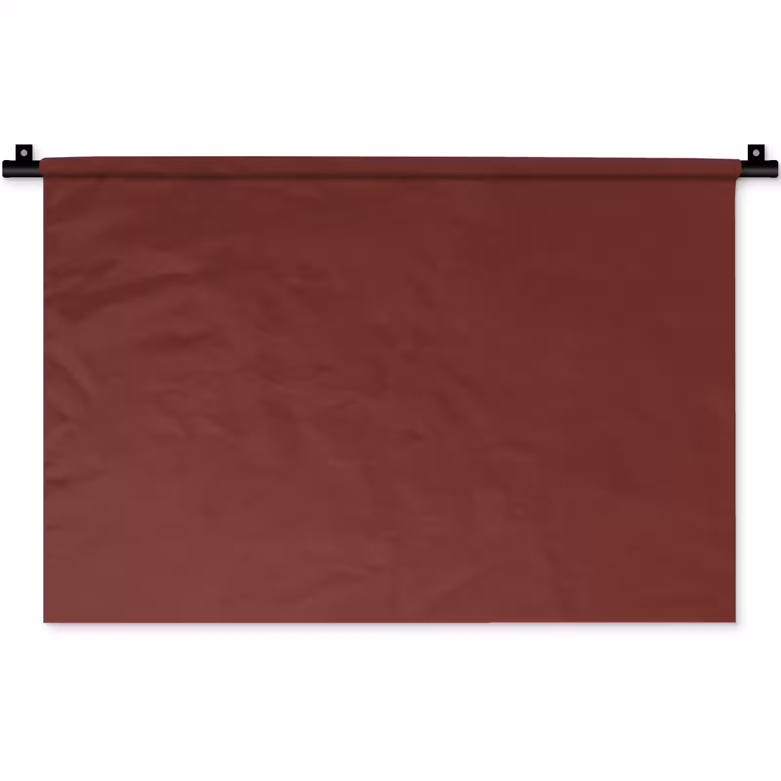 Wandkleed - Valentine - Velvet - Rood — 1