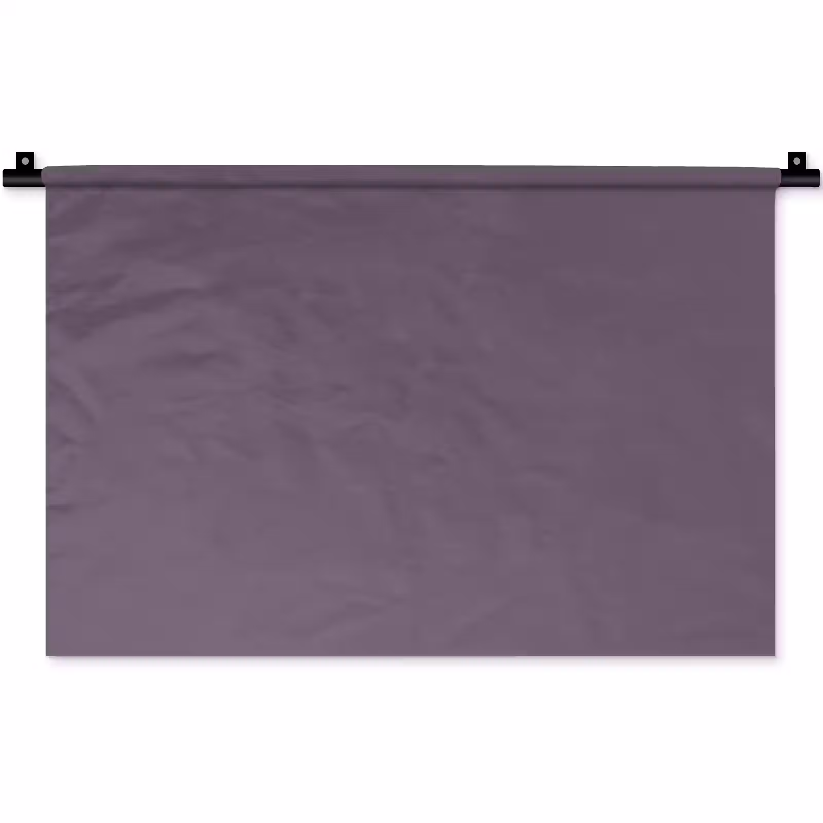 Wandkleed - Velvet - Aubergine - Paars — 1
