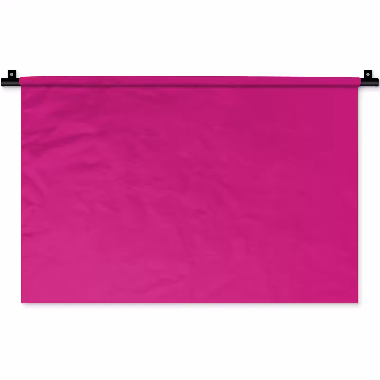 Wandkleed - Velvet - Magenta - Roze — 1