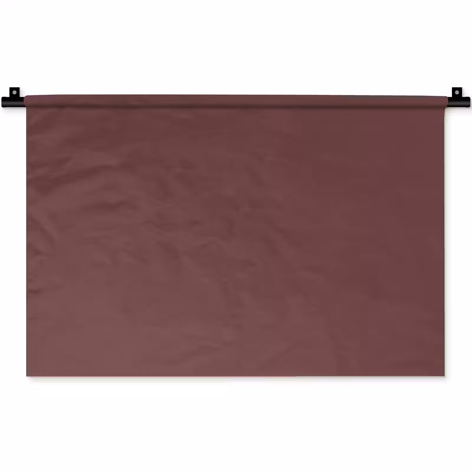 Wandkleed - Velvet - Merlot - Rood — 1