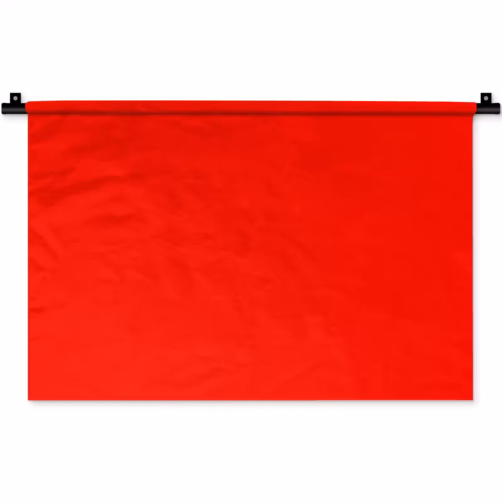 Wandkleed - Vibrant - Vermilion - Rood — 1