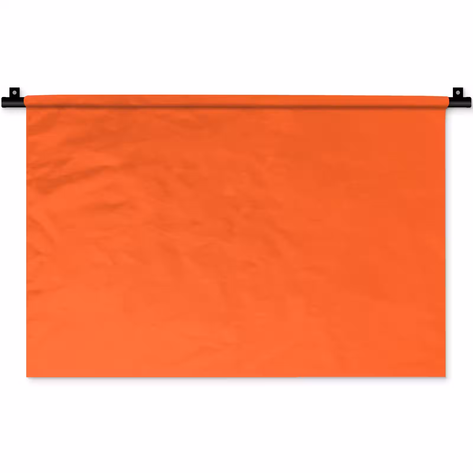 Wandkleed - Vivid - Amber - Oranje — 1