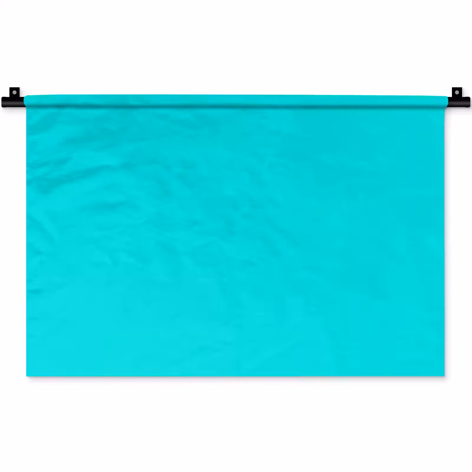 Wandkleed - Vivid - Aquamarine - Turkoois — 1