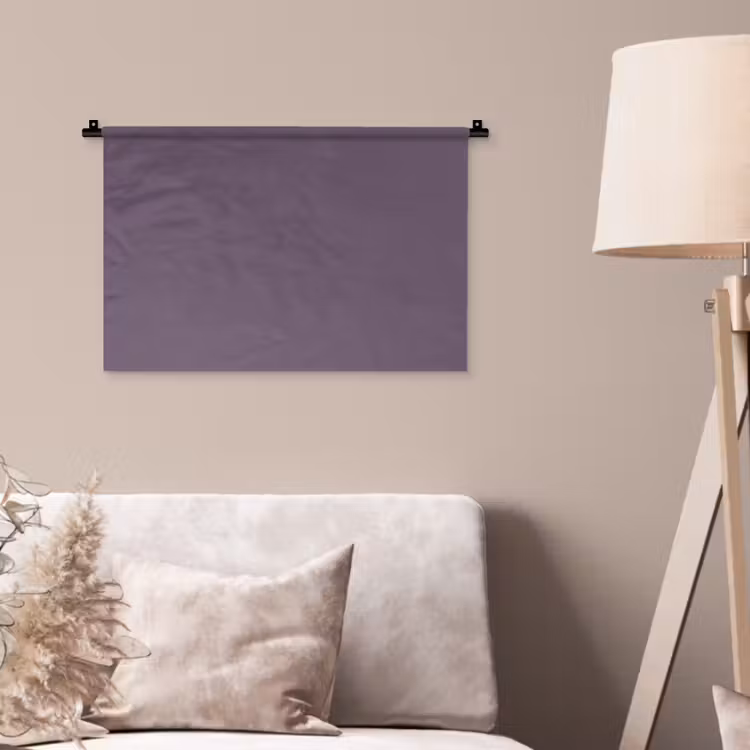 Wandkleed - Velvet - Aubergine - Paars — 2