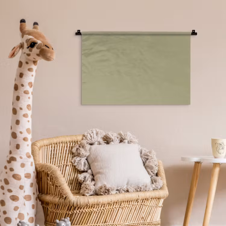 Wandkleed - Vintage - Sage - Groen — 5