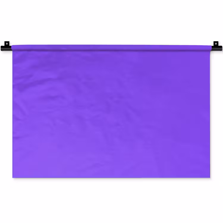 Wandkleed - Vivid - Violet - Paars — 1