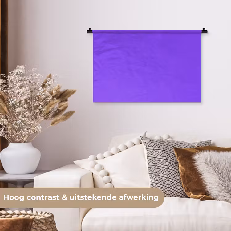 Wandkleed - Vivid - Violet - Paars — 4