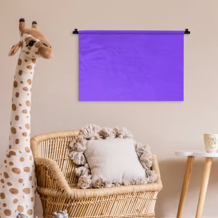 Wandkleed - Vivid - Violet - Paars — 5