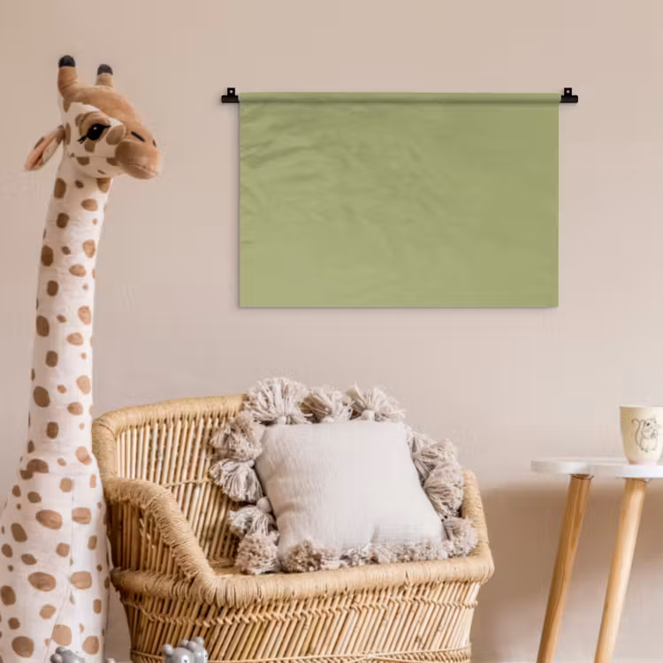 Wandkleed - Whispering - Sage - Groen — 5