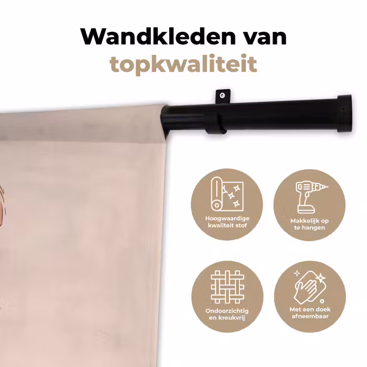 Wandkleed - Vrouw - Schoen - Mode - Lifestyle - Groen — 3