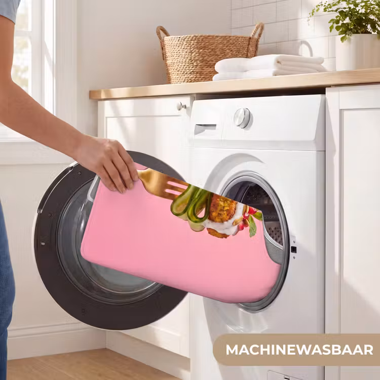WC Mat - Eten - Vork - Roze — 6