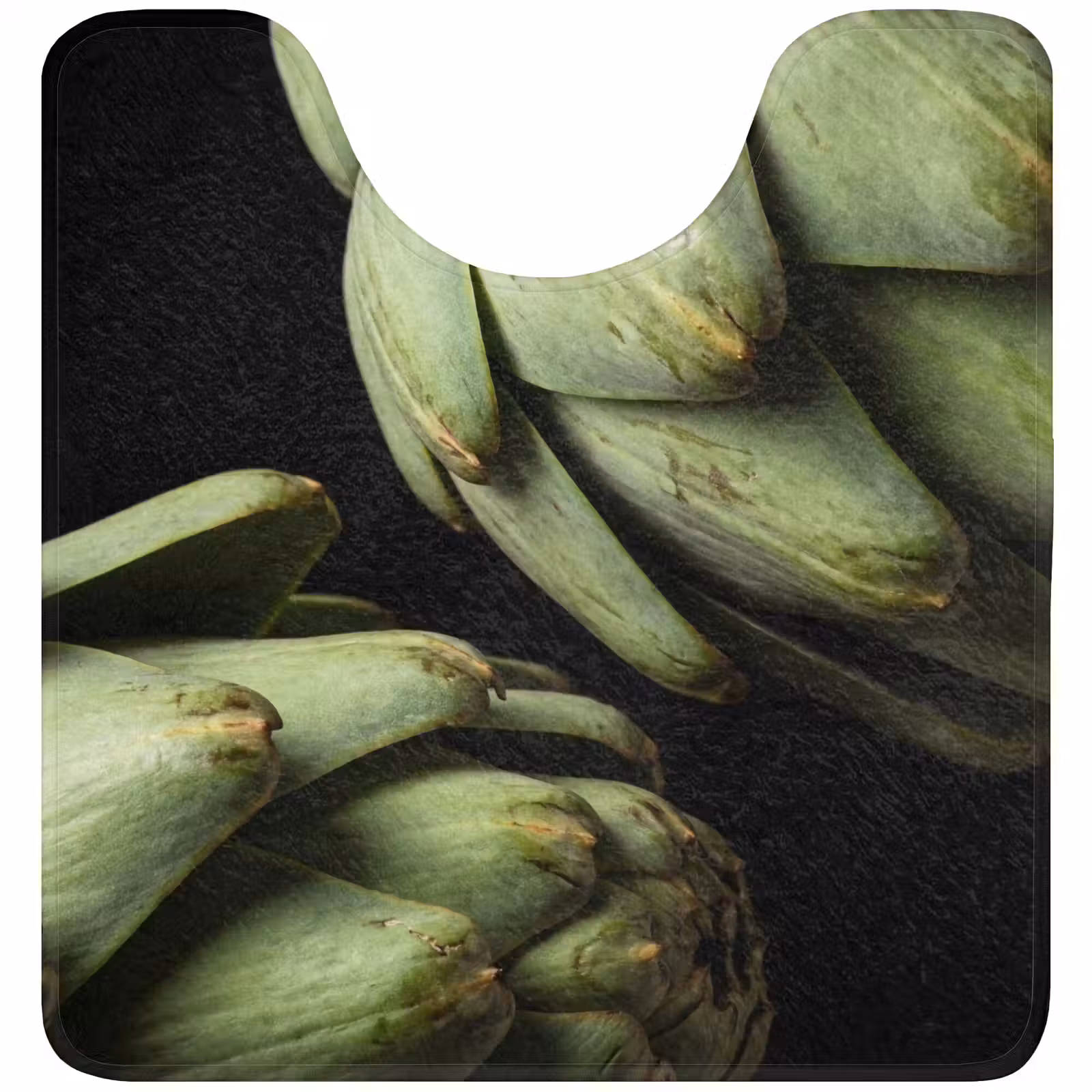 WC Mat - Artisjok - Groen - Eten — 1