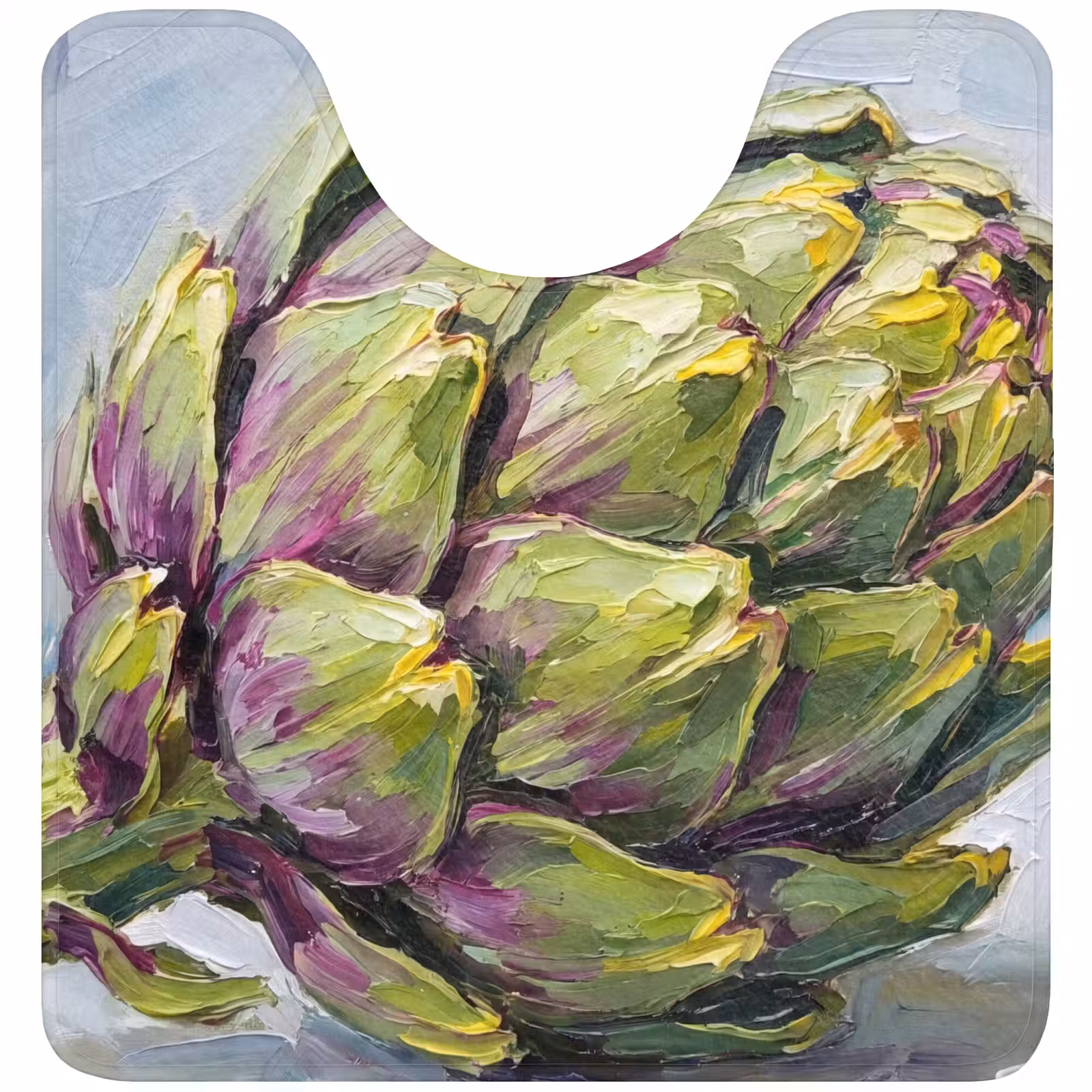 WC Mat - Eten - Artisjok - Modern — 1