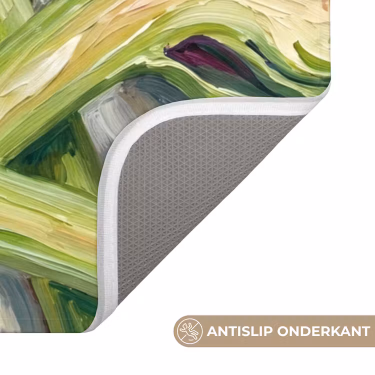 WC Mat - Artisjok - Citroen - Eten — 4