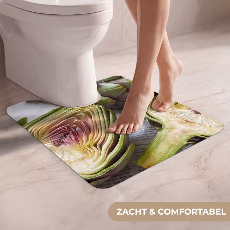 WC Mat - Artisjok - Doorgesneden - Eten — 5